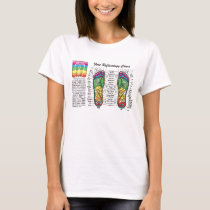 Foot-Massage-Reflexology t-shirts