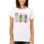 Foot-Massage-Reflexology t-shirts