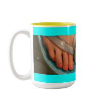 Foot Mug