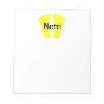 Foot Note Notepad 2