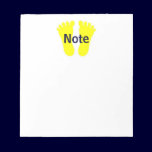 Foot Note Notepad 2 notepads