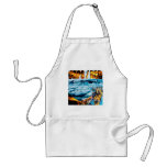Foot on Glacier & Slogan aprons