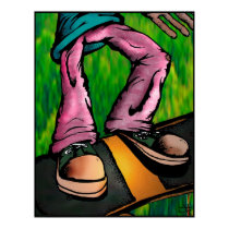 Foot posters