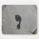 Foot Print Mousepad mousepad