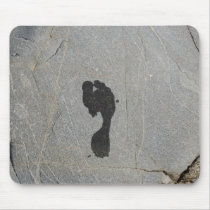 Foot Print Mousepad