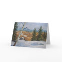 Foot Prints Greeting Card