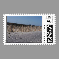 foot prints in the sand.. stamps