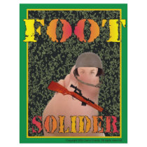 Foot Soldier flyers by creativemaniac Foot Soldier flyers