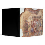 Foot Soldiers in the Crusades 3 Ring Binder
