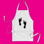 Foot Steps Apron