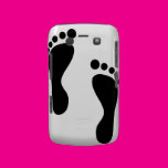 Foot Steps Blackberry Cases