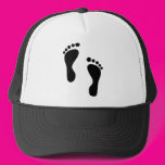 Foot Steps Hat