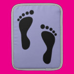 Foot Steps Ipad Sleeves