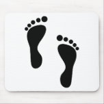 Foot Steps Mousepad
