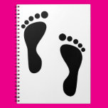 Foot Steps Note Books