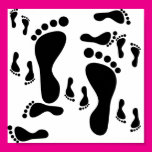 Foot Steps Poster