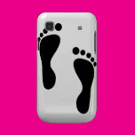 Foot Steps Samsung Galaxy S Cover