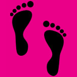 Foot Steps Tee Shirts