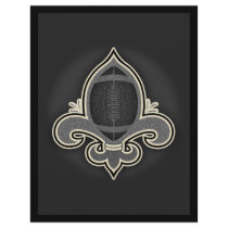 Footbal de Lis -bw Flyer Design