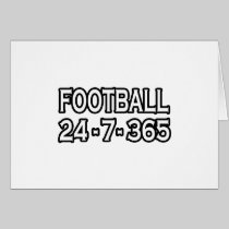 Football 24-7-365 card