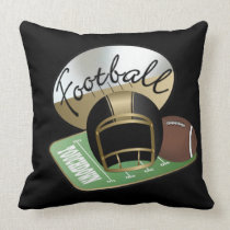 Football 3 MoJo Pillows