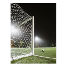 Football 3 post card