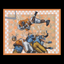 football action posters