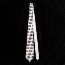 Football Addict by Mudge Studios ties