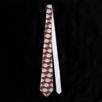 Football Addict by Mudge Studios ties