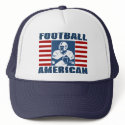 Football American hat by tshirtfun Football American hat