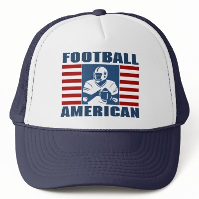 Football American hat by tshirtfun