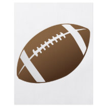 Football and Football Teams Graphic flyers