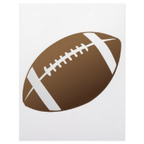 Football and Football Teams Graphic letterhead