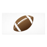 Football and Football Teams Graphic Photo Greeting Card