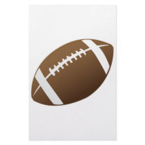 Football and Football Teams Graphic Stationery Design