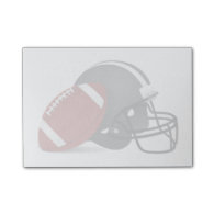 Football And Helmet Post-it® Notes
