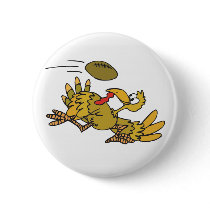 Football and Turkey buttons