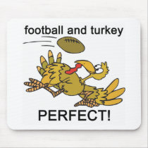 Football and Turkey PERFECT! mousepads by sportydesigns Football and Turkey PERFECT! mousepads