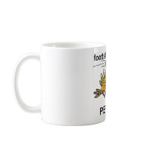 Football and Turkey PERFECT! mugs