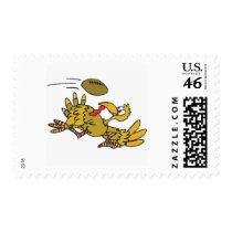 Football and Turkey postage