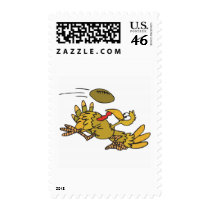 Football and Turkey postage