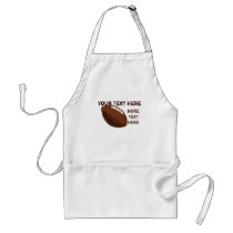Football Apron by Customizables Football Apron