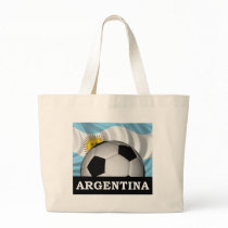 Football Argentina Tote Bag