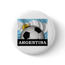 Football Argentina buttons by teyes143 Football Argentina buttons