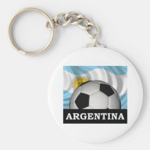 Football Argentina Key Chain
