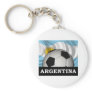 Football Argentina Key Chain