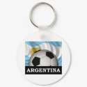 Football Argentina keychains
