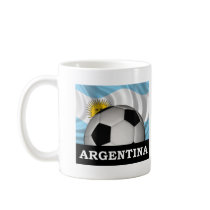 Football Argentina Mugs