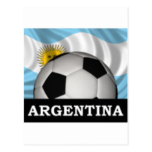 Football Argentina Post Cards