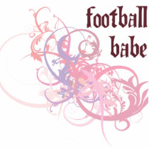 Football Babe photo sculptures